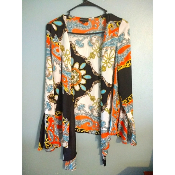 PrettyLittleThing Tops - Pretty Little Things Shawl (take 50% off)